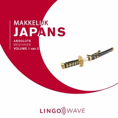 Makkelijk Japans - Absolute beginner - Volume 1 van 3 (MP3-Download)