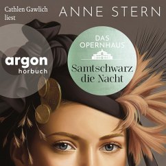 Cover Das Opernhaus: Samtschwarz die Nacht (MP3-Download)
