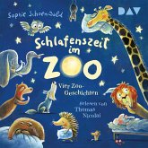 Schlafenszeit im Zoo. Vier Zoo-Geschichten (MP3-Download)
