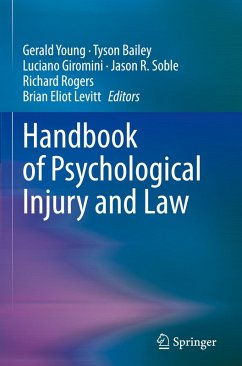 Cover Handbook of Psychological Injury and Law