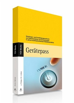Cover Gerätepass