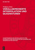 Verallgemeinerte Interpolation und Quadraturen