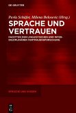 Sprache und Vertrauen