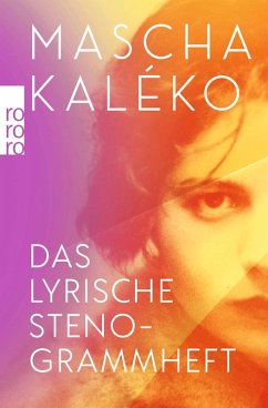 Cover Das lyrische Stenogrammheft / Kleines Lesebuch für Große