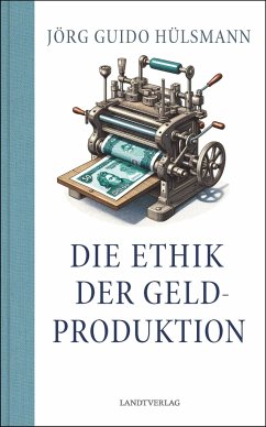 Cover Die Ethik der Geldproduktion