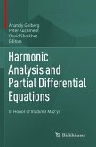 Harmonic Analysis and Partial Differential Equations