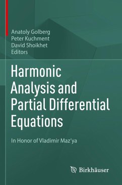 Cover Harmonic Analysis and Partial Differential Equations
