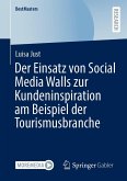 Der Einsatz von Social Media Walls zur Kundeninspiration am Beispiel der Tourismusbranche