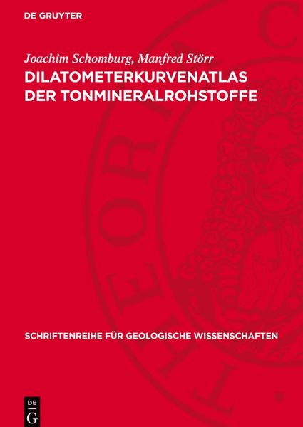 Dilatometerkurvenatlas der Tonmineralrohstoffe