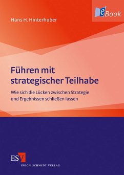 Führen mit strategischer Teilhabe Führen mit strategischer Teilhabe