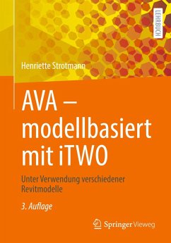 Cover AVA - modellbasiert mit iTWO