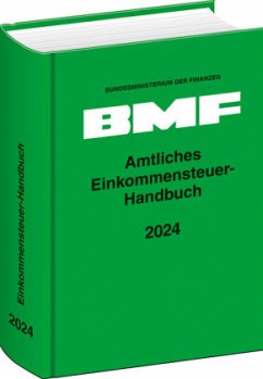 Amtliches Einkommensteuer-Handbuch 2024