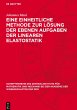Eine einheitliche Methode zur Lösung... - Bild 1
