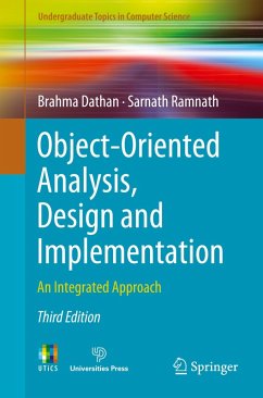 Object-Oriented Analysis, Design and Implementation - Dathan, Brahma;Ramnath, Sarnath