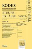 KODEX Steuer-Erlässe 2024/25, Band III