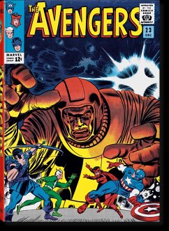 Cover Marvel Comics Library. Avengers. Vol. 2. 1965-1967