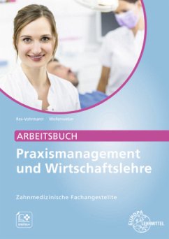 Cover Arbeitsbuch Praxismanagement und Wirtschaftslehre, ZFA