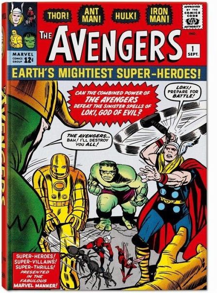 Marvel Comics Library. Avengers. 1963-1965