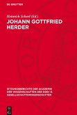 Johann Gottfried Herder Johann Gottfried Herder