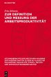 Zur Definition und Messung der... - Bild 1