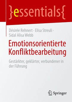 Cover Emotionsorientierte Konfliktbearbeitung