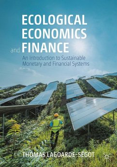 Cover Ecological Economics and Finance