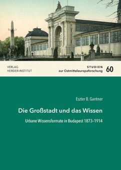 Die Großstadt und das Wissen - Gantner, Eszter B.