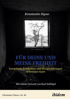 Cover Für Deine und meine Freiheit: Weckrufe aus Kyjiw