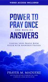 Power to Pray Once and receive Answers (eBook, ePUB)