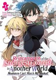 The Reincarnation of the Strongest Exorcist in Another World (Manga) Volume 1 (eBook, ePUB)