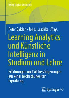 Learning Analytics und Künstliche Intelligenz in Studium und Lehre (eBook, PDF)