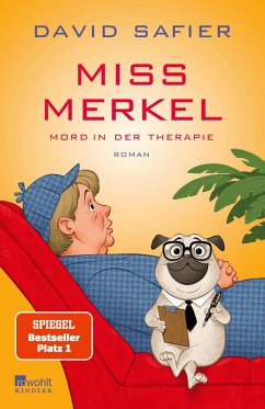 Cover Mord in der Therapie / Miss Merkel Bd.4 (eBook, ePUB)