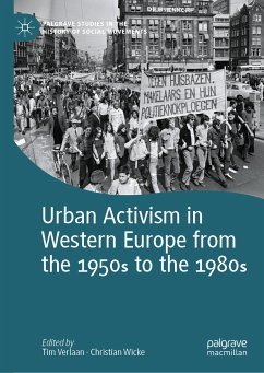 Urban Activism in Western Europe from the 1950s to the 1980s (eBook, PDF)