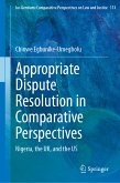 Appropriate Dispute Resolution in Comparative Perspectives (eBook, PDF)