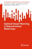 Optimal Vessel Planning in Natural Inland Waterways (eBook, PDF)