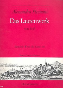 Cover Das Lautenwerk von 1623 für Laute