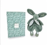 Schmusehase, salbeigrün 29cm