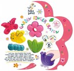 HAKUYOKA 6303114 - Wachsmalkreiden-Set Garten