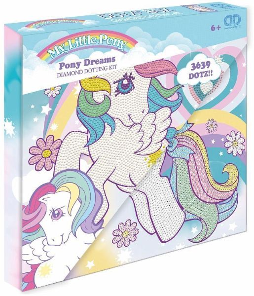 DIAMOND DOTZ 2592873 - Diamond Painting My Little Pony Träume DIAMOND DOTZ 2592873 - Diamond Painting My Little Pony Träume