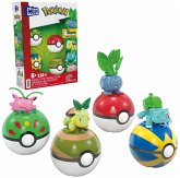 MEGA Pokémon 4 Pflanzen-Typ Pokémon Sets MEGA Pokémon 4 Pflanzen-Typ Pokémon Sets