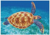 DIAMOND DOTZ 2591805 - Diamond Painting Meeresschildkröte