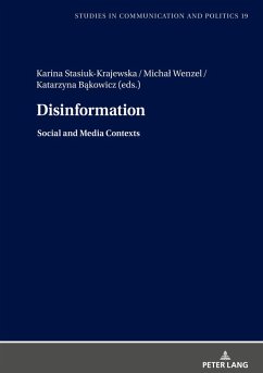 Cover Disinformation