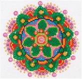 DIAMOND DOTZ 2524060 - Diamond Painting Blumen Mandala
