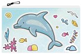DOTZIES BY DIAMOND DOTZ 2592610 - Diamond Painting Etui Delfin