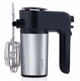 ALPINA Handmixer, 400 Watt, Edelstahl ALPINA Handmixer, 400 Watt, Edelstahl