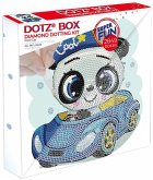 DIAMOND DOTZ - Diamond Painting Panda Auto DIAMOND DOTZ - Diamond Painting Panda Auto