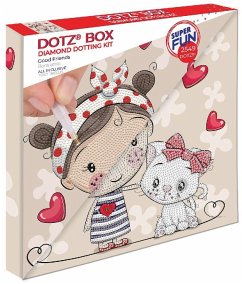 Cover DIAMOND DOTZ - Diamond Painting Gute Freunde