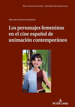 Cover Los personajes femeninos en el cine español de animación contemporáneo