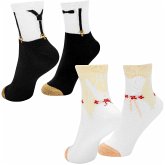 Zaubersocken-Set Motiv "Hochzeit"