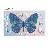 DOTZIES BY DIAMOND DOTZ - Diamond Painting Etui Schmetterling